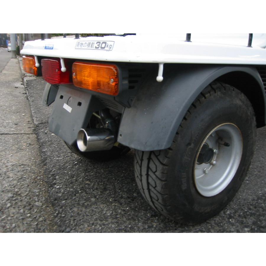 REVIVE(リバイブ) ジャイロUP アップ スポーツマフラー 耐熱クリア