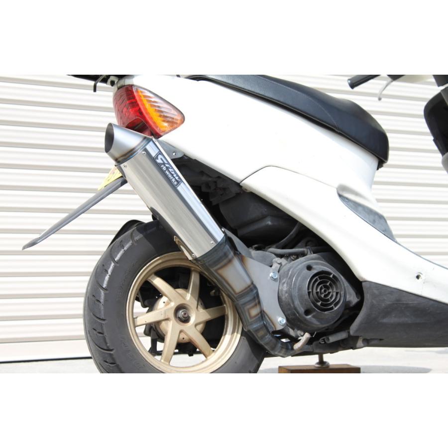 rb-works製☆新品☆ライブディオ用☆スポーツマフラーVer.2 ☆ライブ