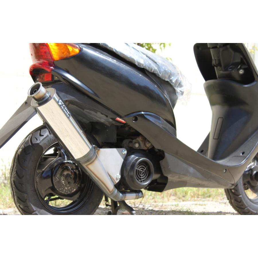 rb-works製☆新品☆ジョグ用☆スポーツマフラー curl☆JOG ZRアプリオ