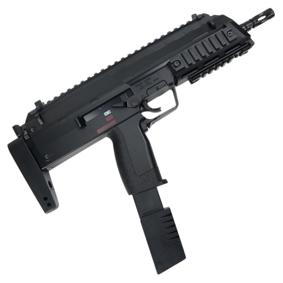 クラウンモデル CROWN MODEL 電動ガン CP7 10歳以上用 ブラック MP7