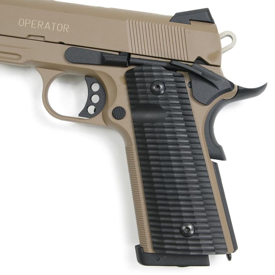 Carbon8 カスタムグリップパネル M45 DOC/CQP専用 [ Stream