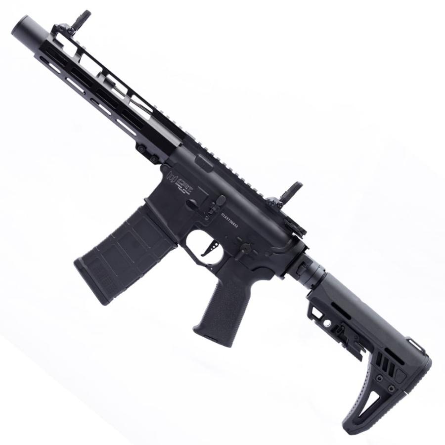 C.A.T. 電動ガン AR-15 Explorer 8.5 可変プリコック 折りたたみ