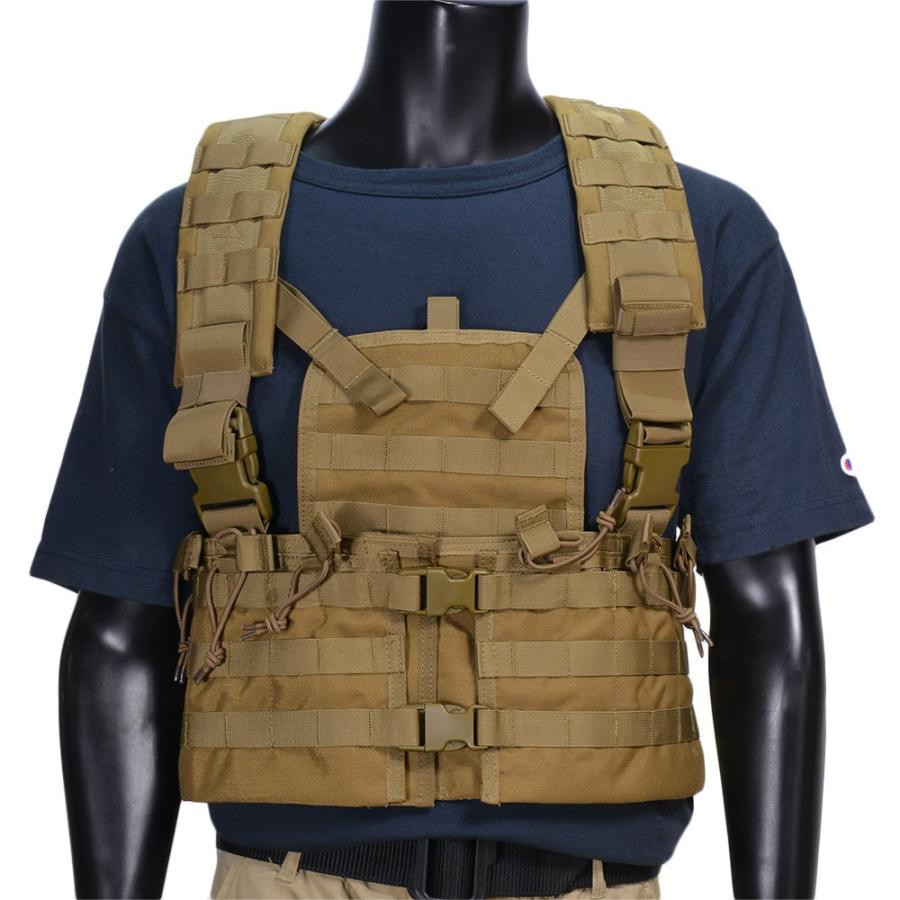 CONDOR チェストリグ CS モジュラー チェストセット [ コヨーテ