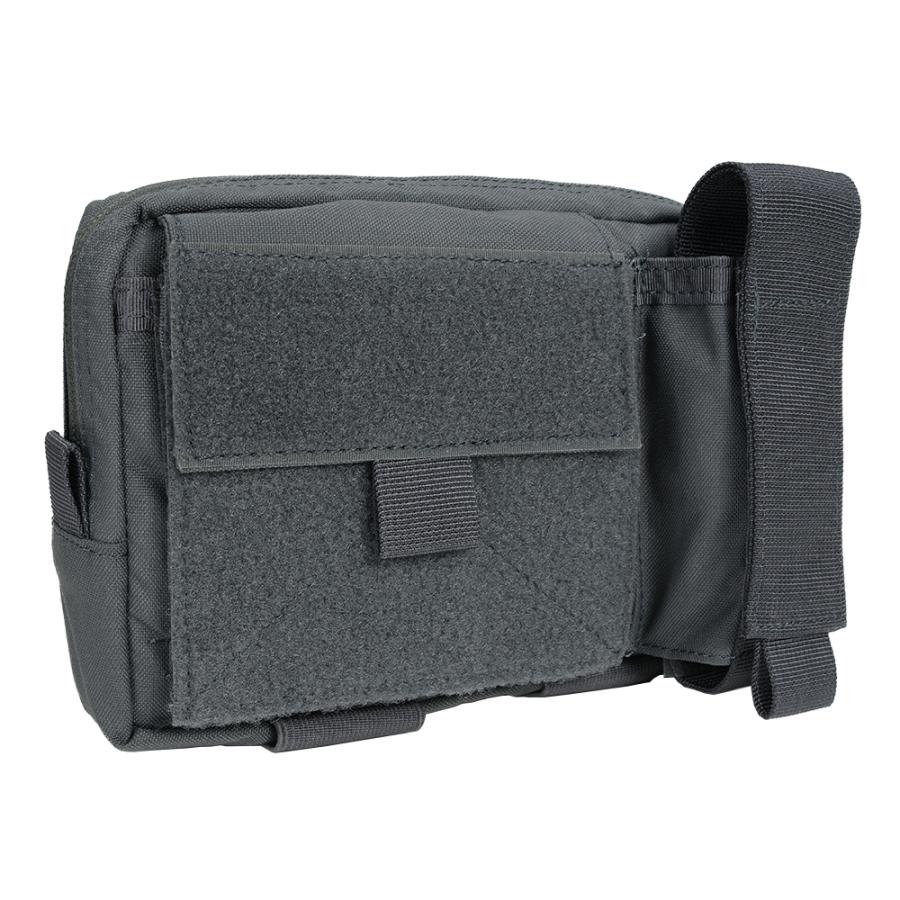 SHELLBACK TACTICAL スーパーアドミンポーチ 多機能 クリアポケット