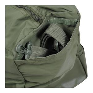 フランス軍放出品 ダッフルバッグ ODグリーン 約55L 仏軍放出品