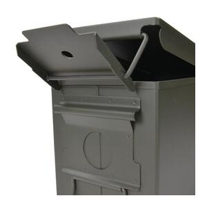 アモカン .50キャリバー 弾薬ケース M2A1 スチール製 弾薬箱