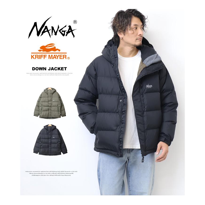 KRIFF MAYER（クリフメイヤー） NANGA ナンガ コラボ レトロ ダウン