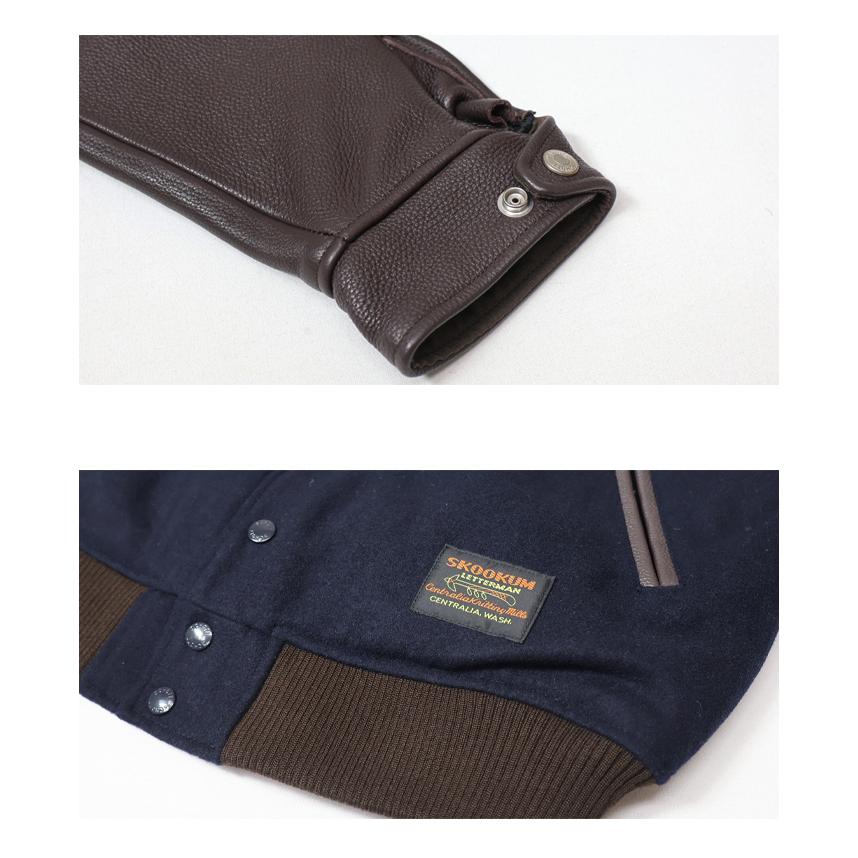 Schott N.Y.C（ショット） Schott SKOOKUM コラボスタジャン アウター