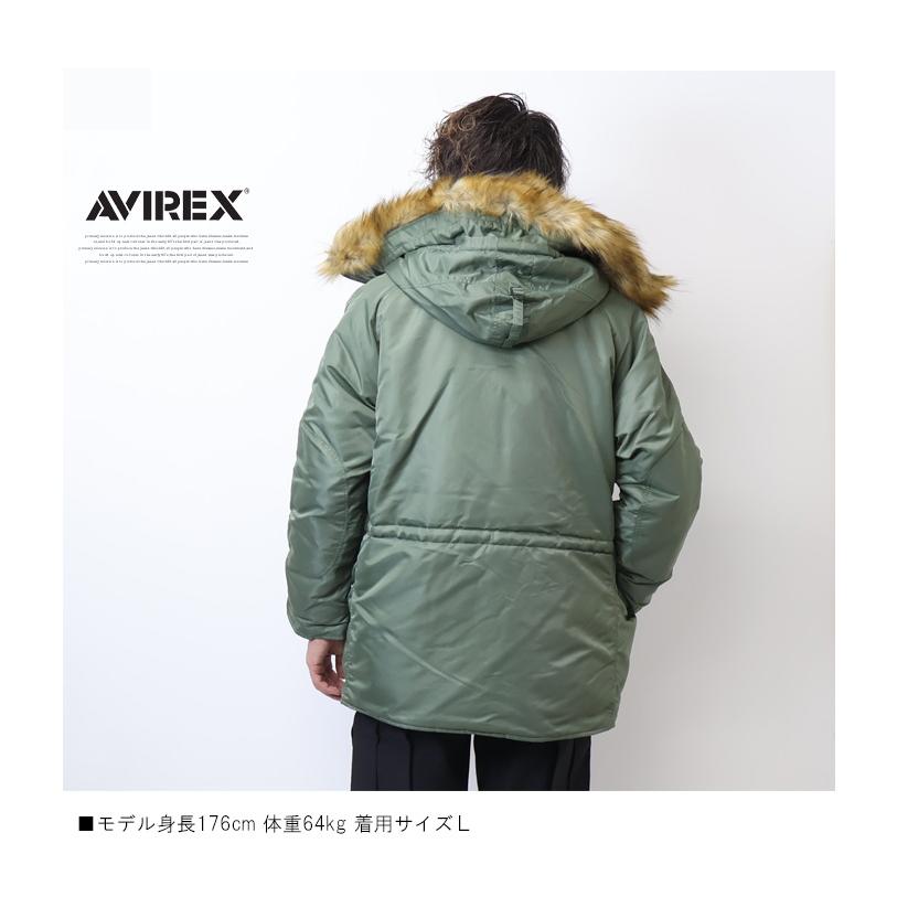 AVIREX（アヴィレックス） N-3B ジャケット コマーシャル メンズ