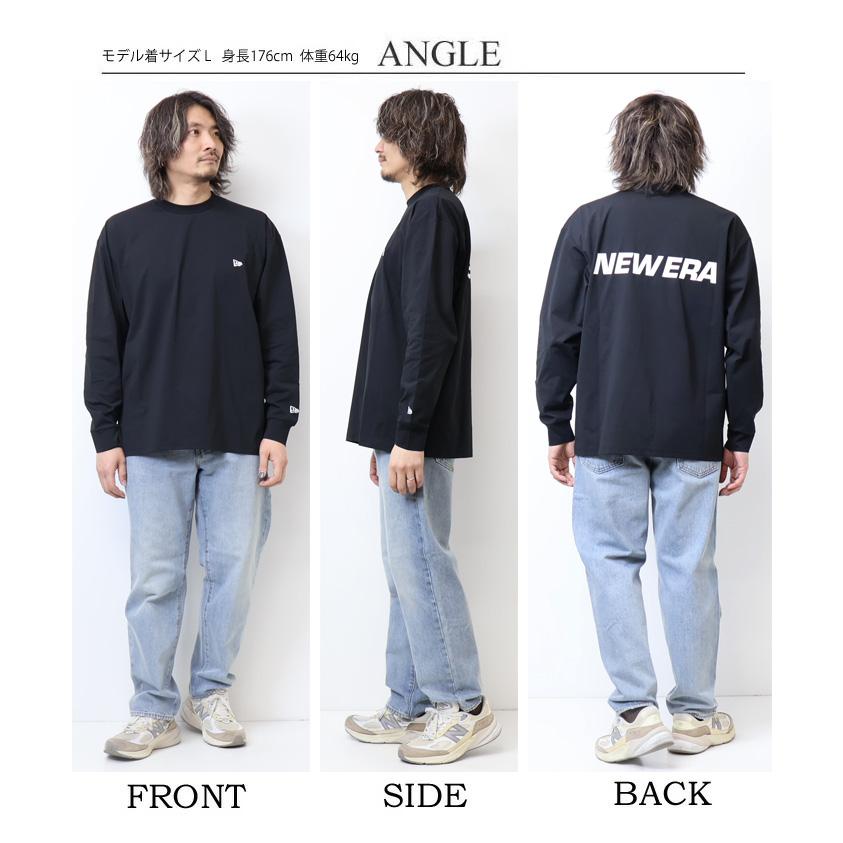 NEW ERA（ニューエラ） 長袖Tシャツ 水陸両用 ロンT メンズ 長T 送料