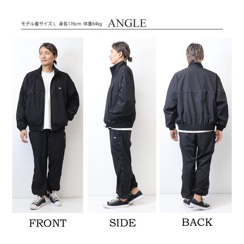 NEW ERA（ニューエラ） オーバーサイズド パイピング トラック