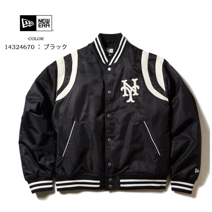 NEW ERA（ニューエラ） ナイロン バーシティージャケット Cooperstown