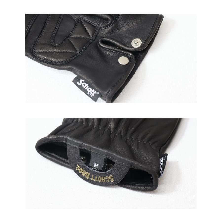 Schott N.Y.C（ショット） Schott ワンスターグローブ 革手袋 レザー
