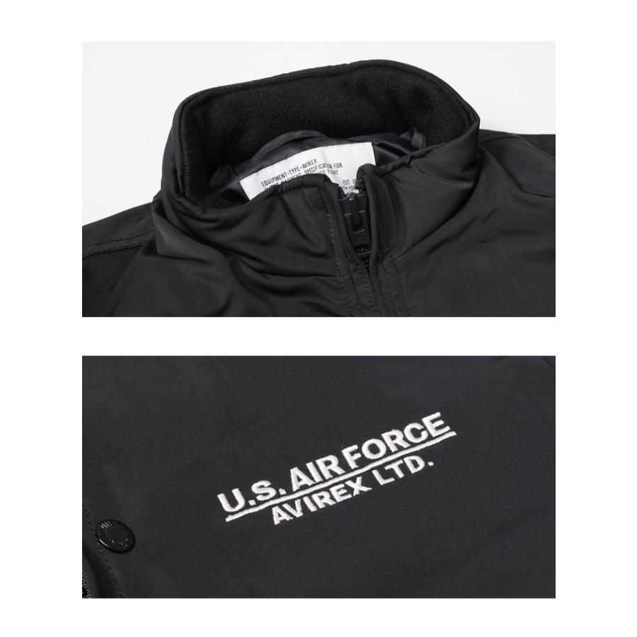 AVIREX（アヴィレックス） ステンシルジャケット HAT IN THE RING 中綿
