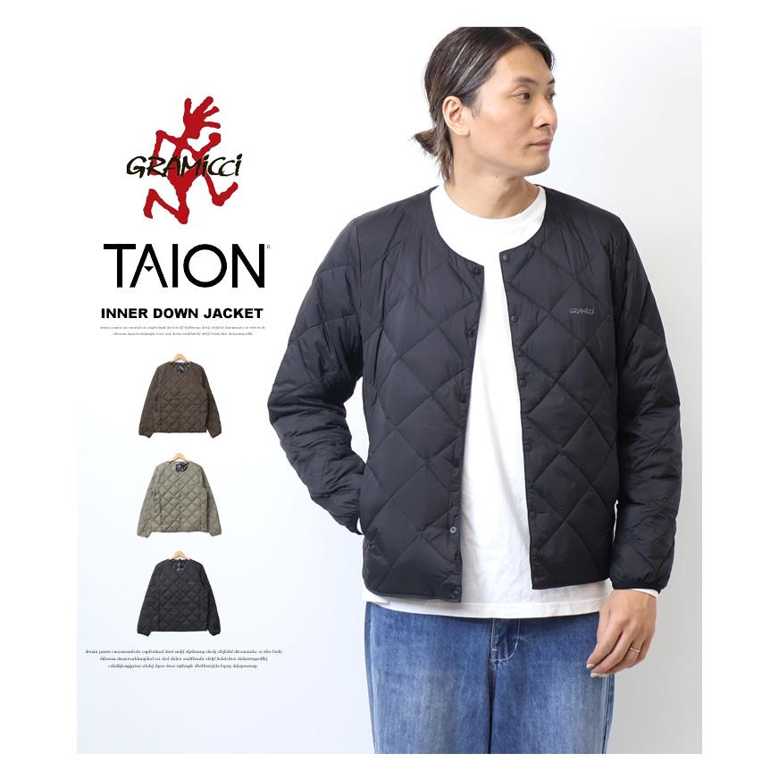 GRAMICCI（グラミチ） TAION タイオン コラボ インナーダウン