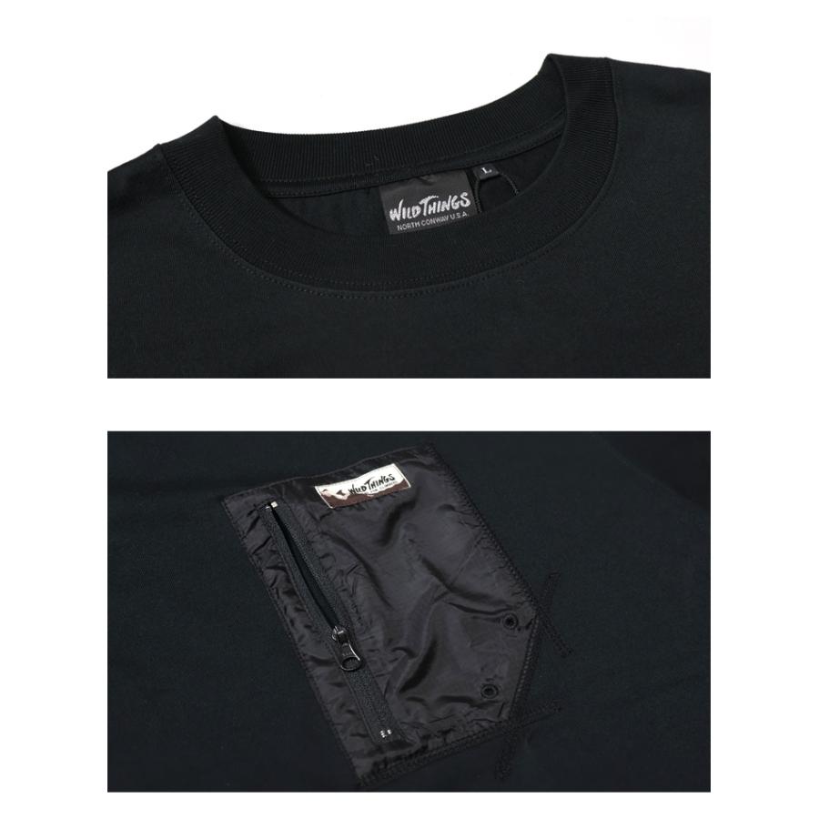 WILD THINGS（ワイルドシングス） CAMP POCKET T 胸ポケット 半袖T