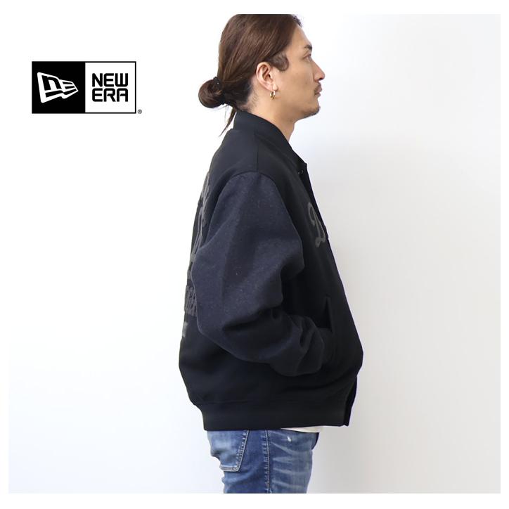 NEW ERA（ニューエラ） メルトン バーシティージャケット ロサンゼルス