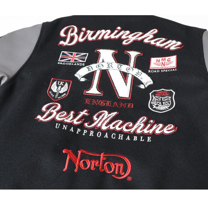 ノートン（NORTON） サガラスタジャン メンズ アウター ブルゾン 送料
