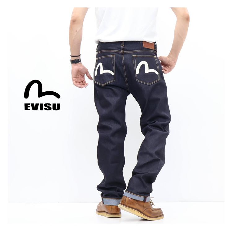 EVISU（エヴィス） エビス 新品 カモメプリントポケット レギュラー