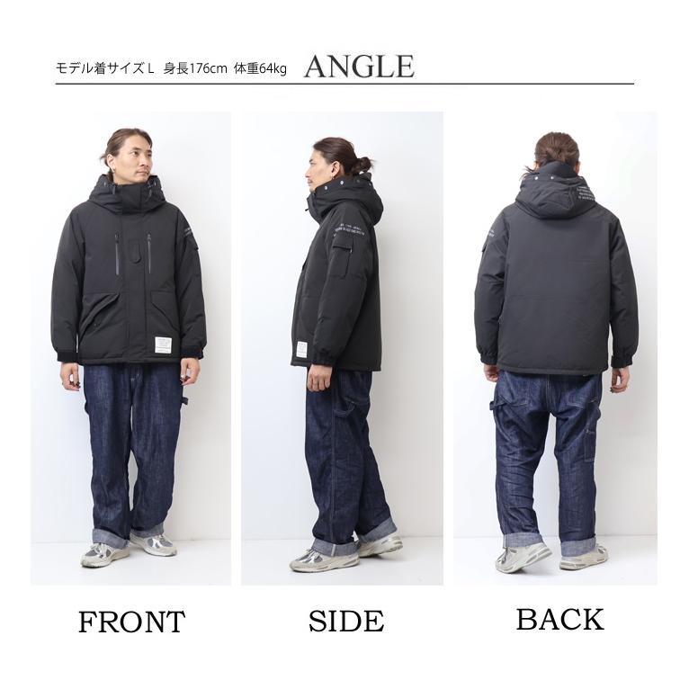 AVIREX（アヴィレックス） TYPE ECWCS カスタム ダウンジャケット