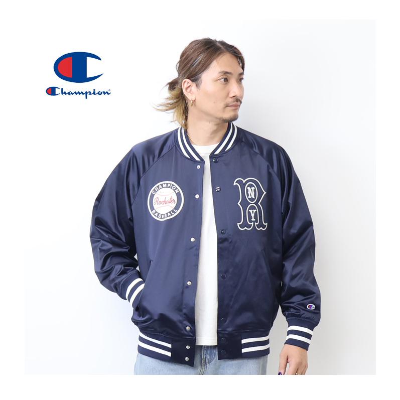 Champion（チャンピオン） ベースボールジャケット ナイロンスタジャン