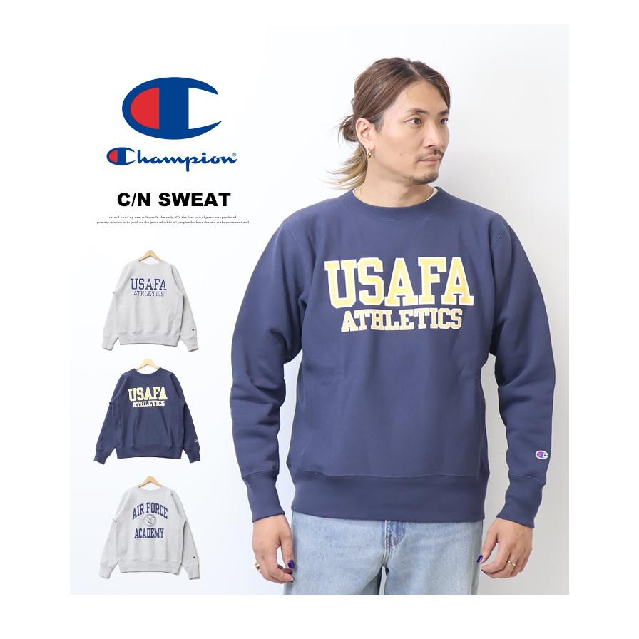 Champion（チャンピオン） リバースウィーブ USAFA スウェットシャツ
