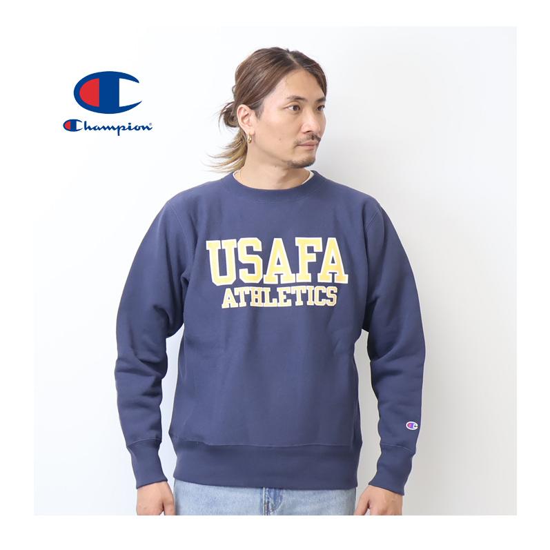 Champion（チャンピオン） リバースウィーブ USAFA スウェットシャツ