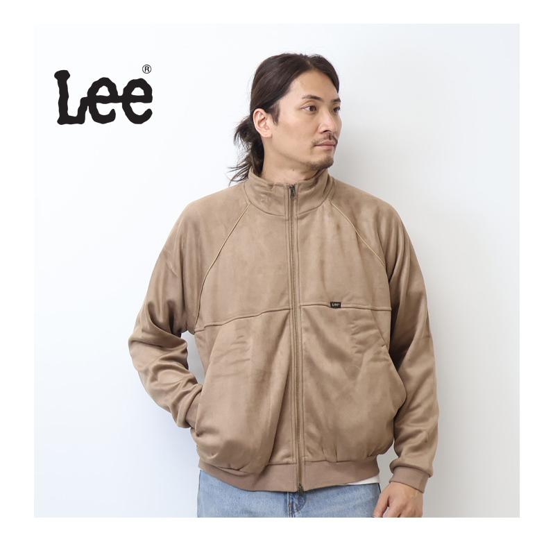 Lee（リー） 2025年秋冬 フェイクスウェード 裏フリース ジップ