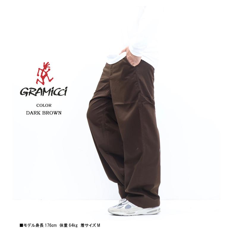 GRAMICCI（グラミチ） 日本限定モデル TCツイル ワイドパンツ