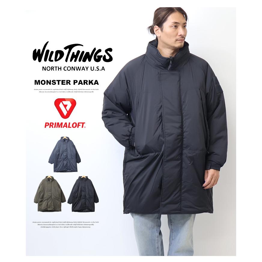 WILD THINGS（ワイルドシングス） MONSTER PARKA モンスターパーカー