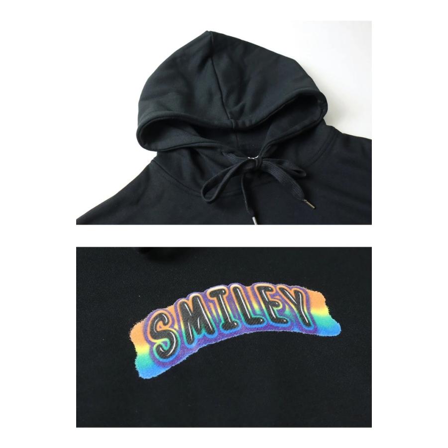 SMILEY FACE（スマイリーフェイス） フラワースマイル スウェット