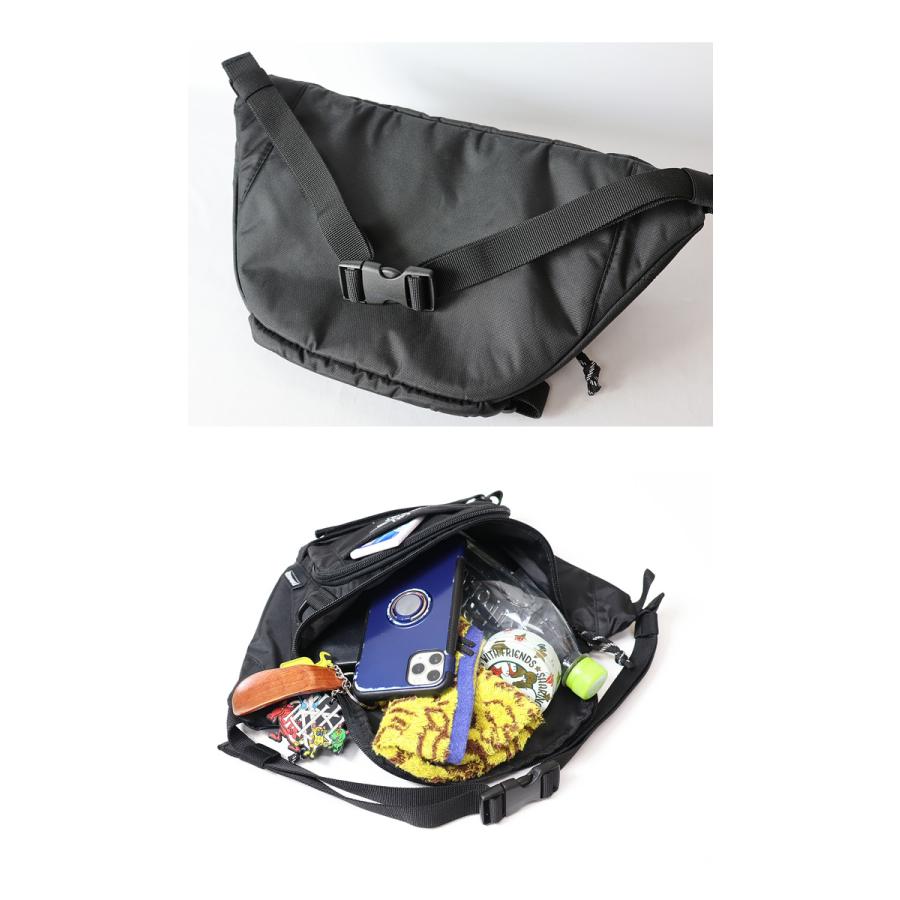 THRASHER（スラッシャー） ウエストバッグ マークゴンザレス 刺繍