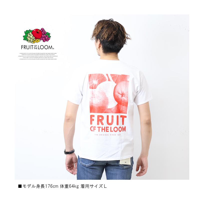 FRUIT OF THE LOOM（フルーツオブザルーム） フォト バックプリント