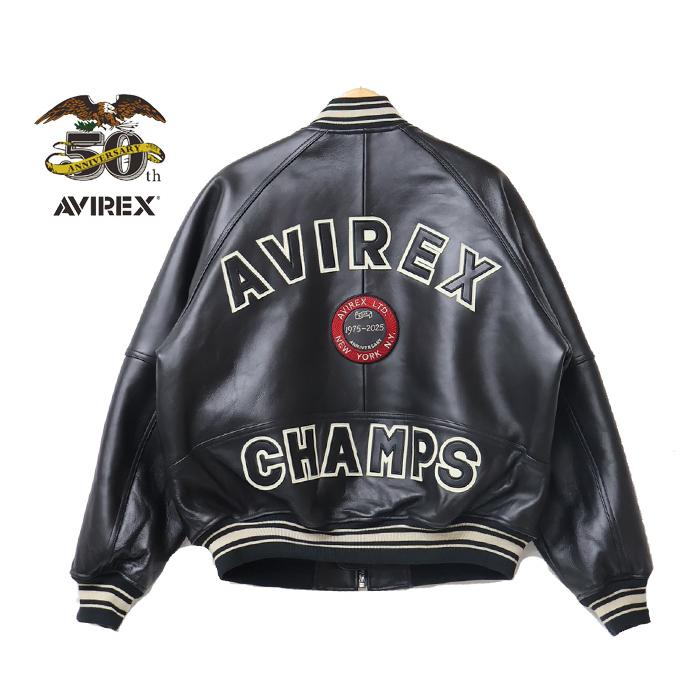 AVIREX（アヴィレックス） 50周年モデル VARSITY JACKET バーシティ