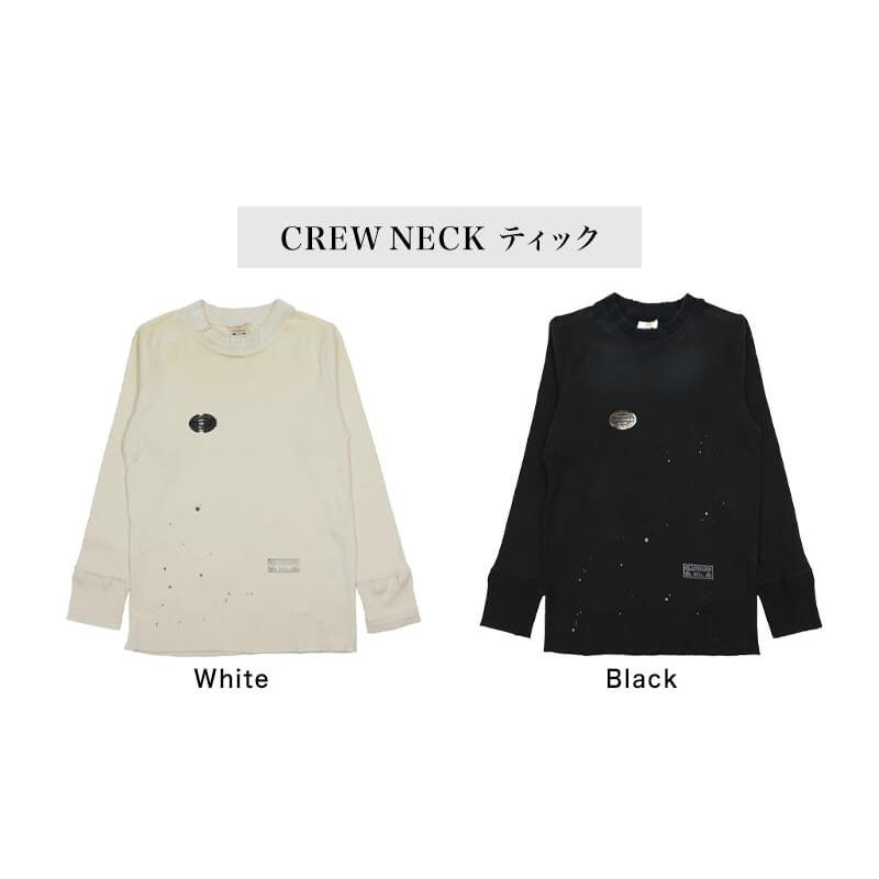 GLAD HAND（グラッドハンド） ヴィンテージ加工 Tシャツ メンズ 厚手