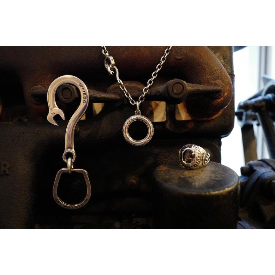 WEIRDO（ウィアード） ジュエリー スパナ キーチェーン 日本製 WEIRDO