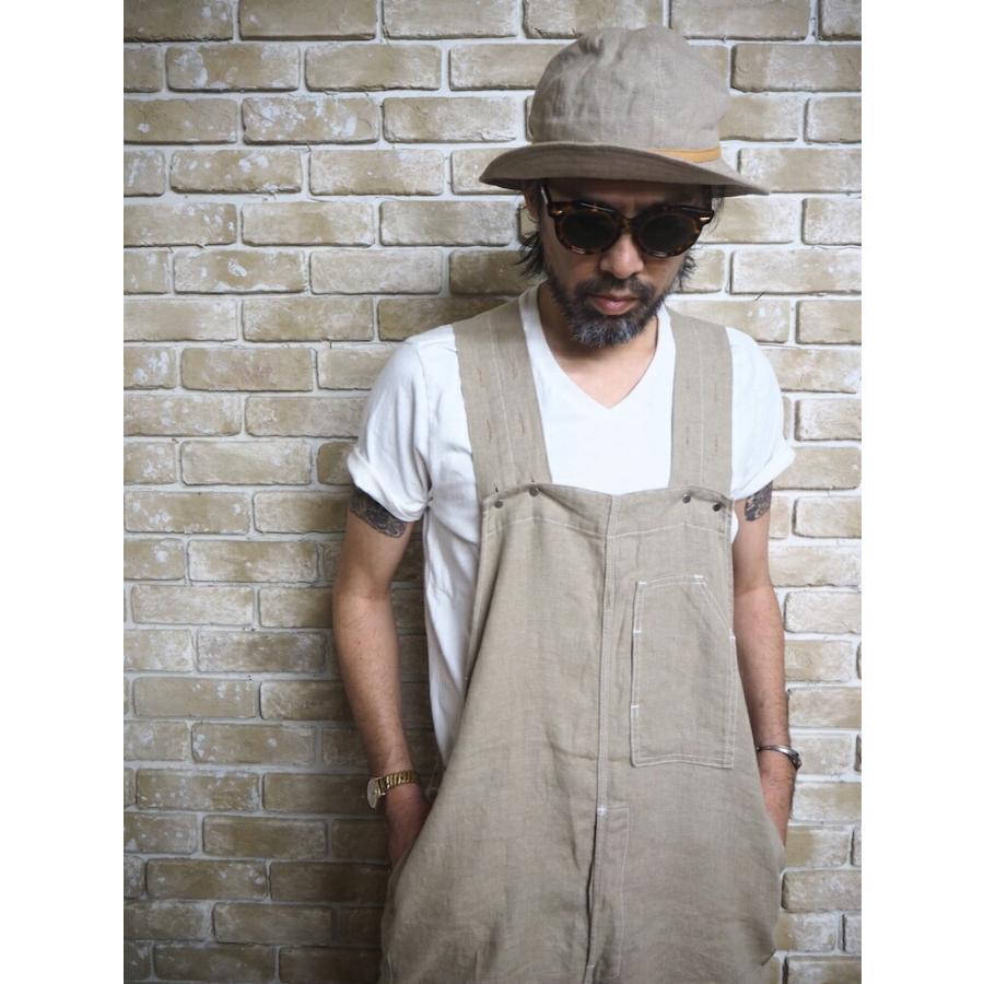 NORTH NO NAME（ノースノーネーム） リネン オーバーオール NORTH NO
