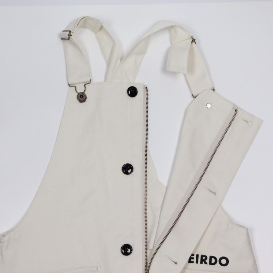 WEIRDO（ウィアード） リフトアップ オーバーオール メンズ × LIFT UP