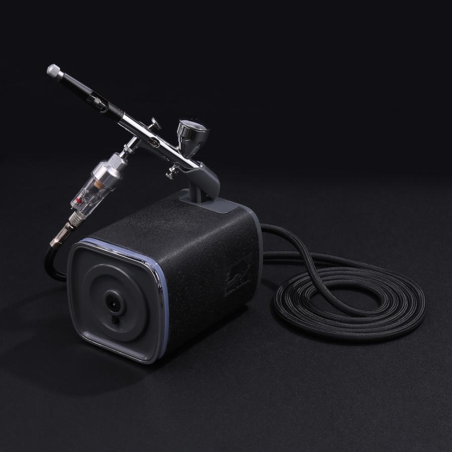 aurochs] AERO CROSS［quiet］静音 エアコンプレッサー＆エアブラシ