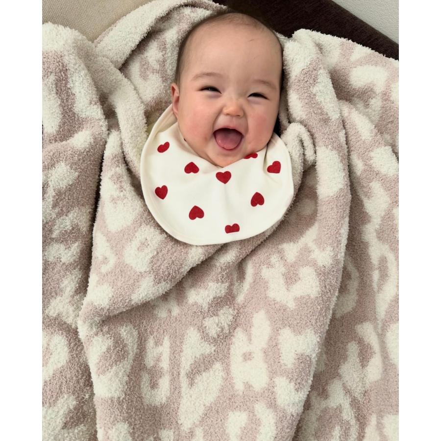 ヒョウ柄 ブランケット 膝かけ おしゃれ レオパード ハーフケット