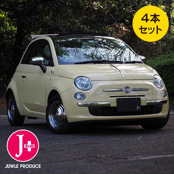 FIAT（フィアット） 500 専用 14x6.0J +32 98/4H 4本セット ホイール J