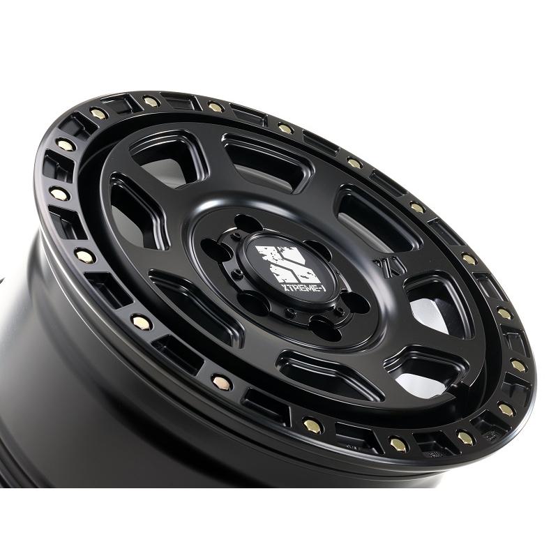 MLJ エクストリームJ XJ07 18X8.0J 6H/139.7 +50 4本SETで￥135,320