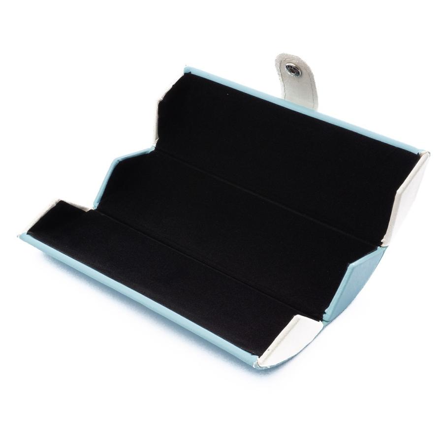 MIDI 三角形の眼鏡ケース（セミハード） 口が大きく開く可愛いデザイン