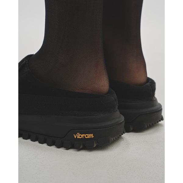 TODAYFUL 即日発送/TODAYFUL トゥデイフル Vibramsole Leather Sabot