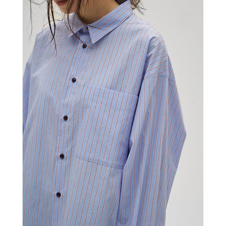 TODAYFUL 予約商品/TODAYFUL トゥデイフル Stripe Pocket Shirts
