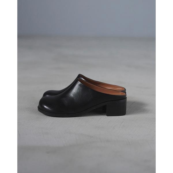 anuke（アンヌーク） 即日発送/anuke Ecoleather Heel Slip-ons