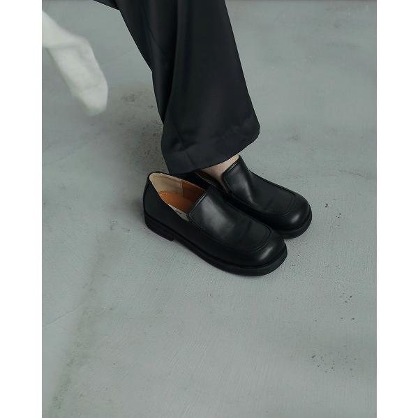 anuke（アンヌーク） 【SOLD OUT】anuke Ecoleather Loafers 62521005