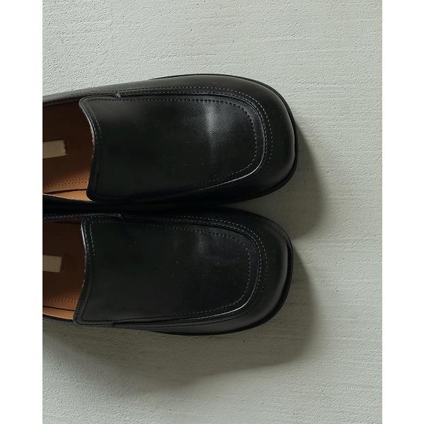 anuke（アンヌーク） 【SOLD OUT】anuke Ecoleather Loafers 62521005