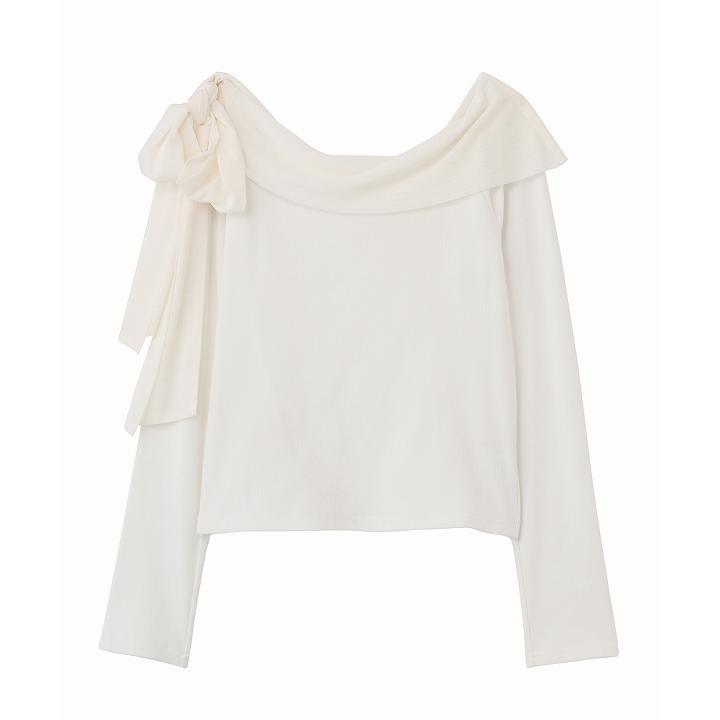 ココディール（COCO DEAL） 土日も即日発送/COCODEAL シアーリボンリブ