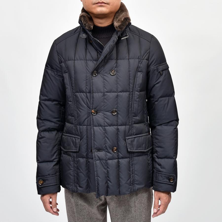 MooRER（ムーレー）SIRO-KM ポリエステル ダブルブレスト ダウン